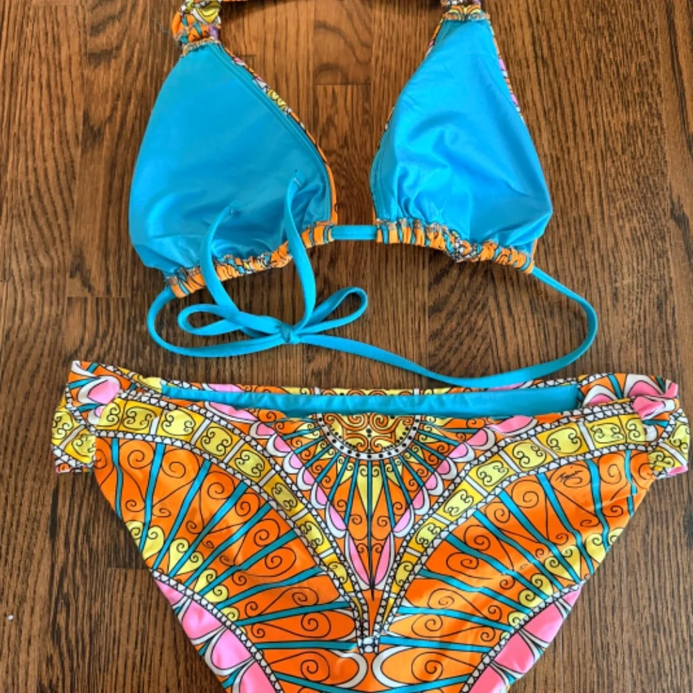 Trina Turk Swim Set Capri Sherbert ๐ด๐ด๐๐ - Picture 3 of 4